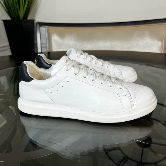 Tory Burch Howell Court sneakers Women’s Sz 8.5 - Picture 2 of 5